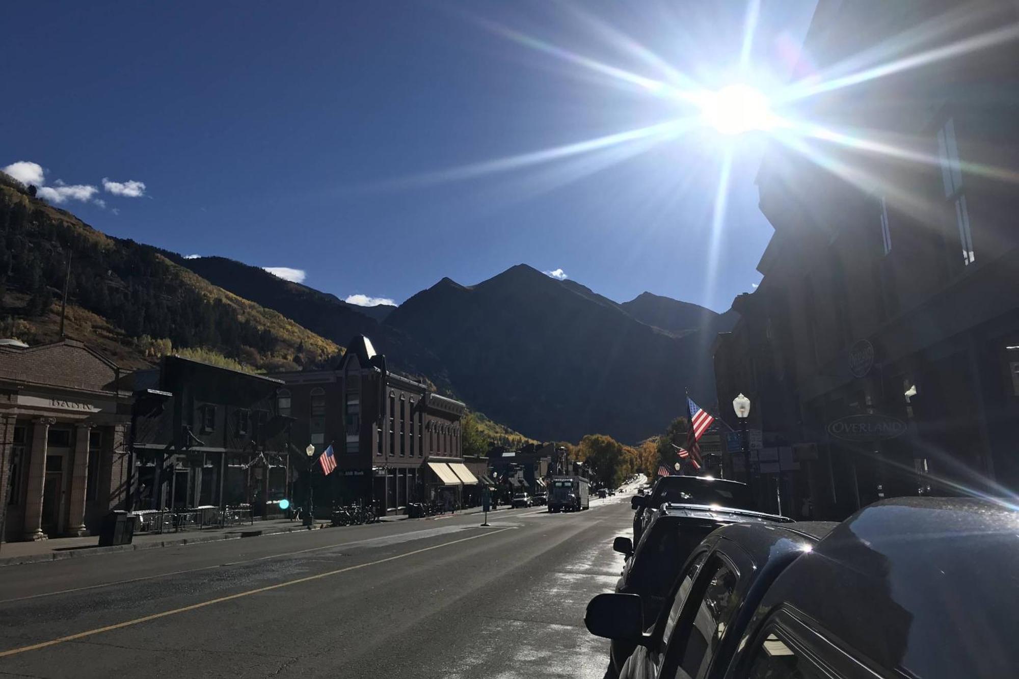 The Tucker Inn Telluride Exterior foto